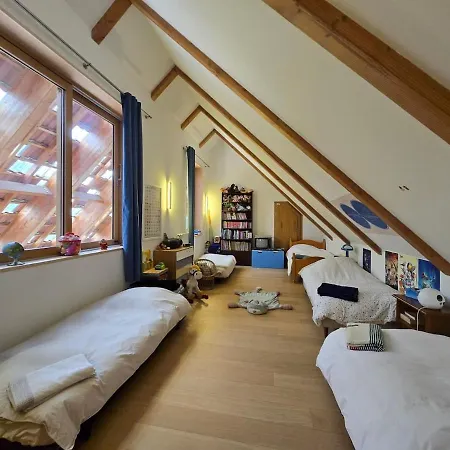 ヴィラ Maison D'architecte, Calme Et Nature Reunis *