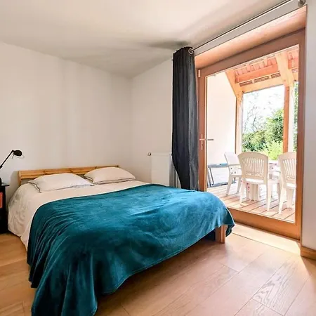 ヴィラ Maison D'architecte, Calme Et Nature Reunis Les Genettes