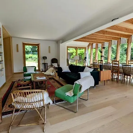 ヴィラ Maison D'architecte, Calme Et Nature Reunis