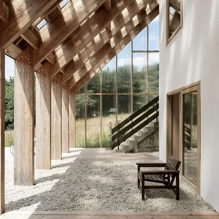 Maison D'architecte, Calme Et Nature Reunis Les Genettes
