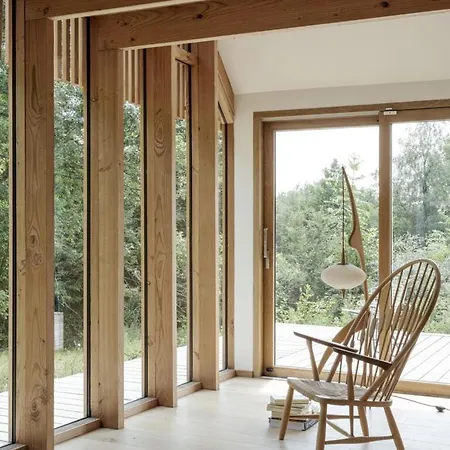 ヴィラ Maison D'architecte, Calme Et Nature Reunis