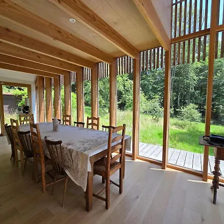 Maison D'architecte, Calme Et Nature Reunis * Les Genettes