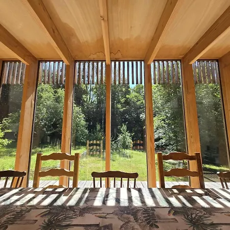 Maison D'architecte, Calme Et Nature Reunis Les Genettes