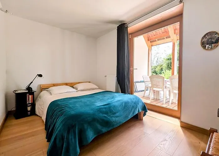 فيلة Maison D'architecte, Calme Et Nature Reunis Les Genettes