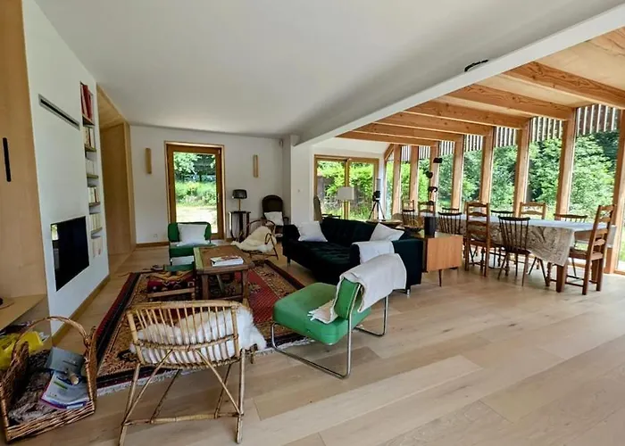 فيلة Maison D'architecte, Calme Et Nature Reunis