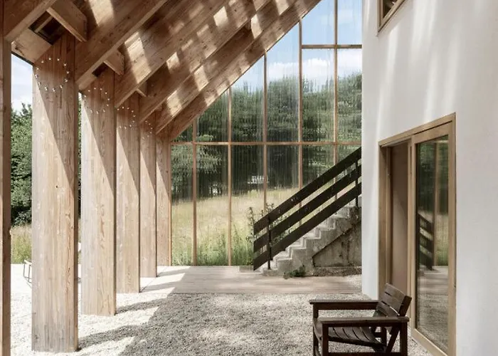 Maison D'architecte, Calme Et Nature Reunis Les Genettes