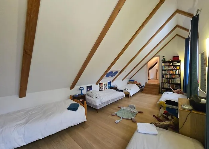 Maison D'architecte, Calme Et Nature Reunis