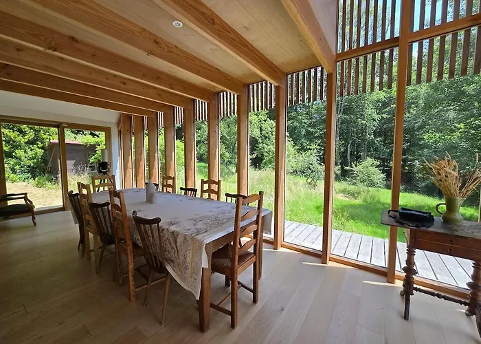 Maison D'architecte, Calme Et Nature Reunis * Les Genettes