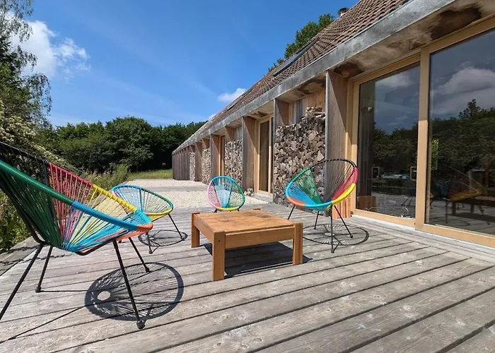 فيلة Maison D'architecte, Calme Et Nature Reunis