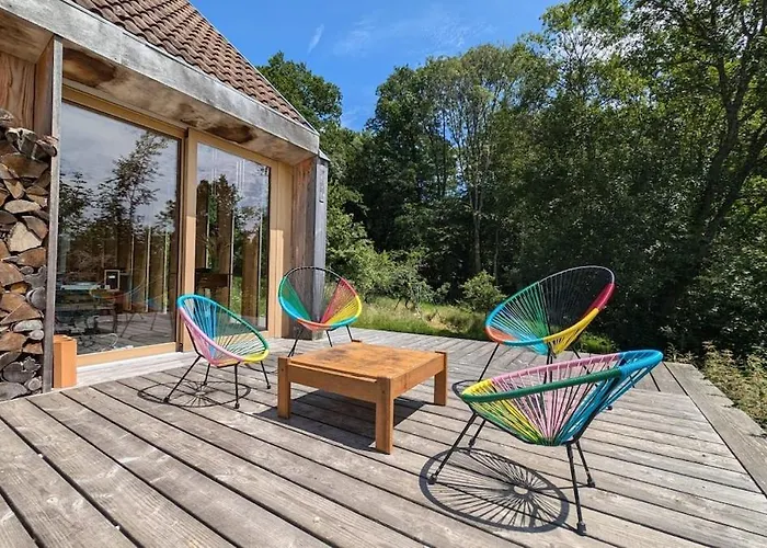 Maison D'architecte, Calme Et Nature Reunis
