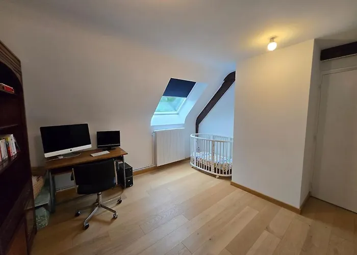 Maison D'architecte, Calme Et Nature Reunis فيلة Les Genettes