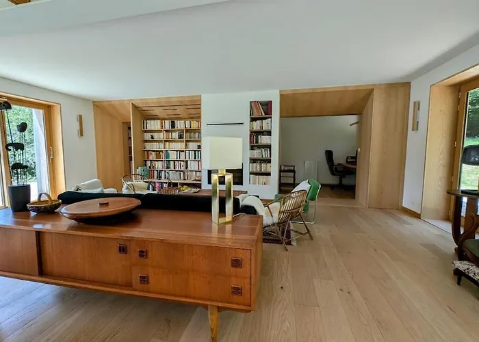 Maison D'architecte, Calme Et Nature Reunis