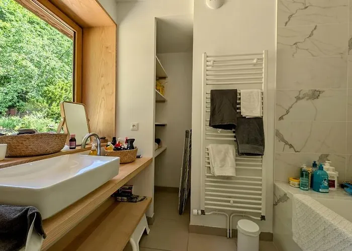 Maison D'architecte, Calme Et Nature Reunis Les Genettes