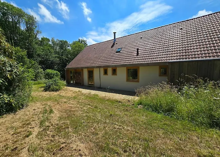 Maison D'architecte, Calme Et Nature Reunis Les Genettes