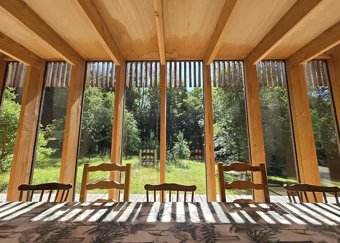 Maison D'architecte, Calme Et Nature Reunis Les Genettes