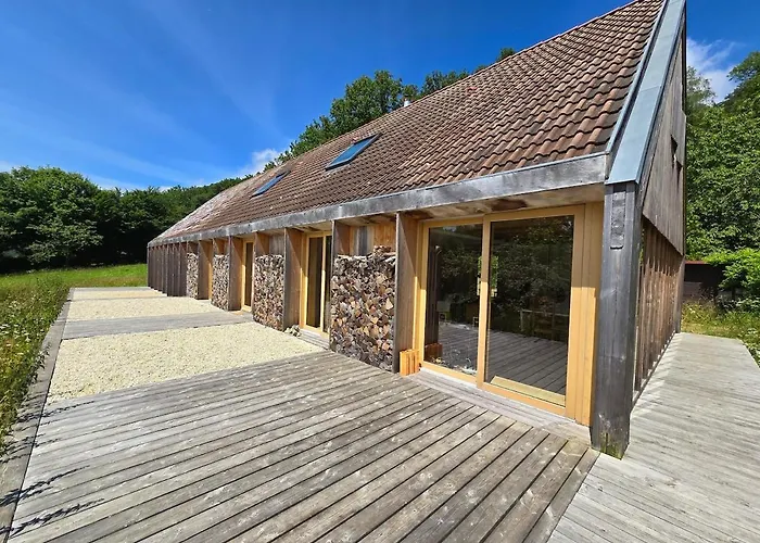 Maison D'architecte, Calme Et Nature Reunis Les Genettes