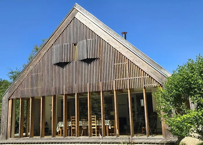 Maison D'architecte, Calme Et Nature Reunis Les Genettes
