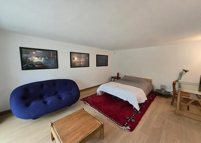 فيلة Maison D'architecte, Calme Et Nature Reunis *