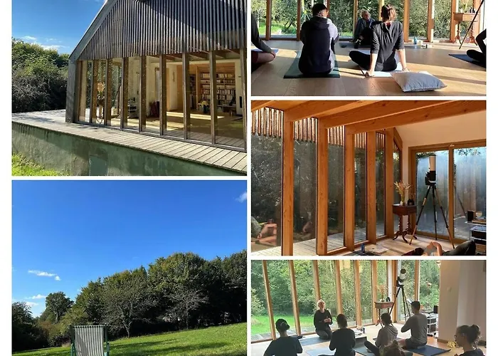 Maison D'architecte, Calme Et Nature Reunis *