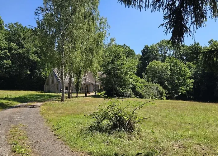 Maison D'architecte, Calme Et Nature Reunis * Les Genettes