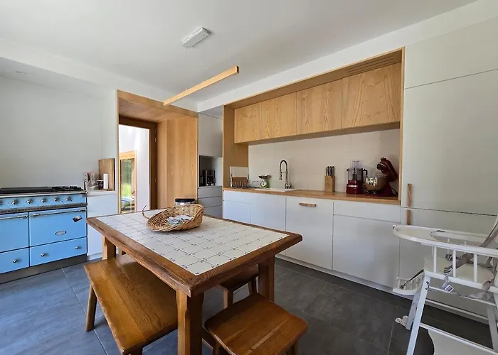 Maison D'architecte, Calme Et Nature Reunis فيلة Les Genettes