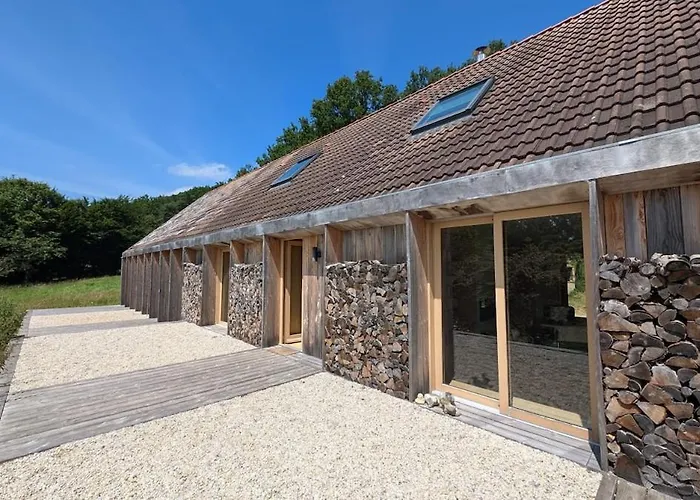 Maison D'architecte, Calme Et Nature Reunis فيلة *
